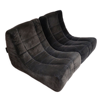 Pair of Gilda chairs by Michel Ducaroy for Ligne Roset - 1972