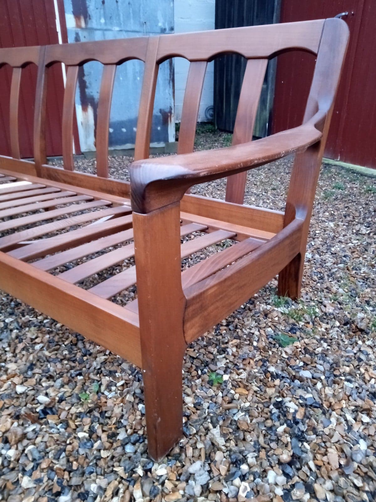 Scandinavian-style sofa
