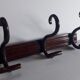 Coatrack Thonet mahogany hue