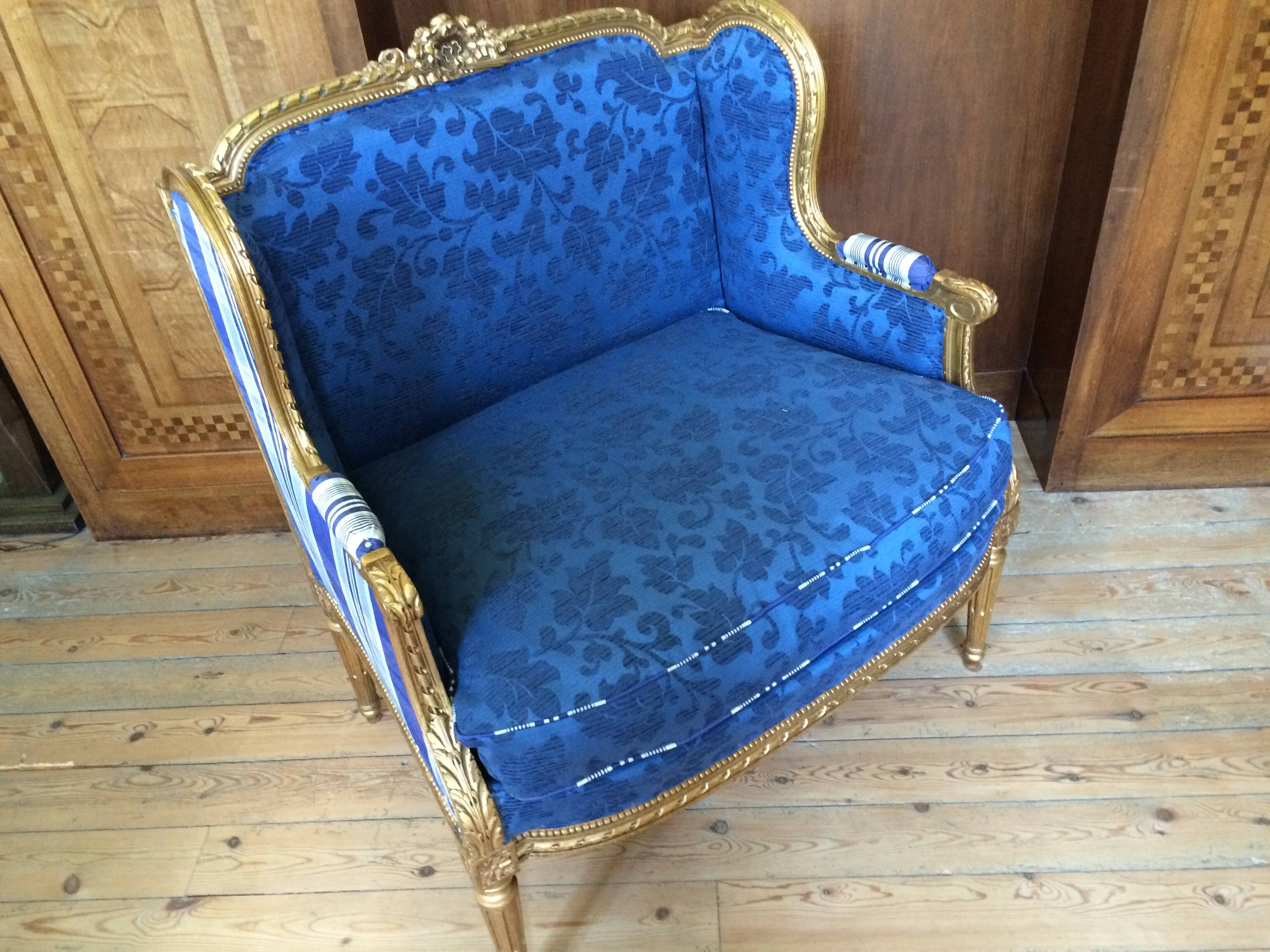 Bergere Louis XVI
