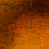 Columbus globe. Edited by Oberrealsch uldirektor Dr. R. Neuse.