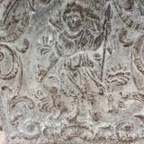 Fireplace plate