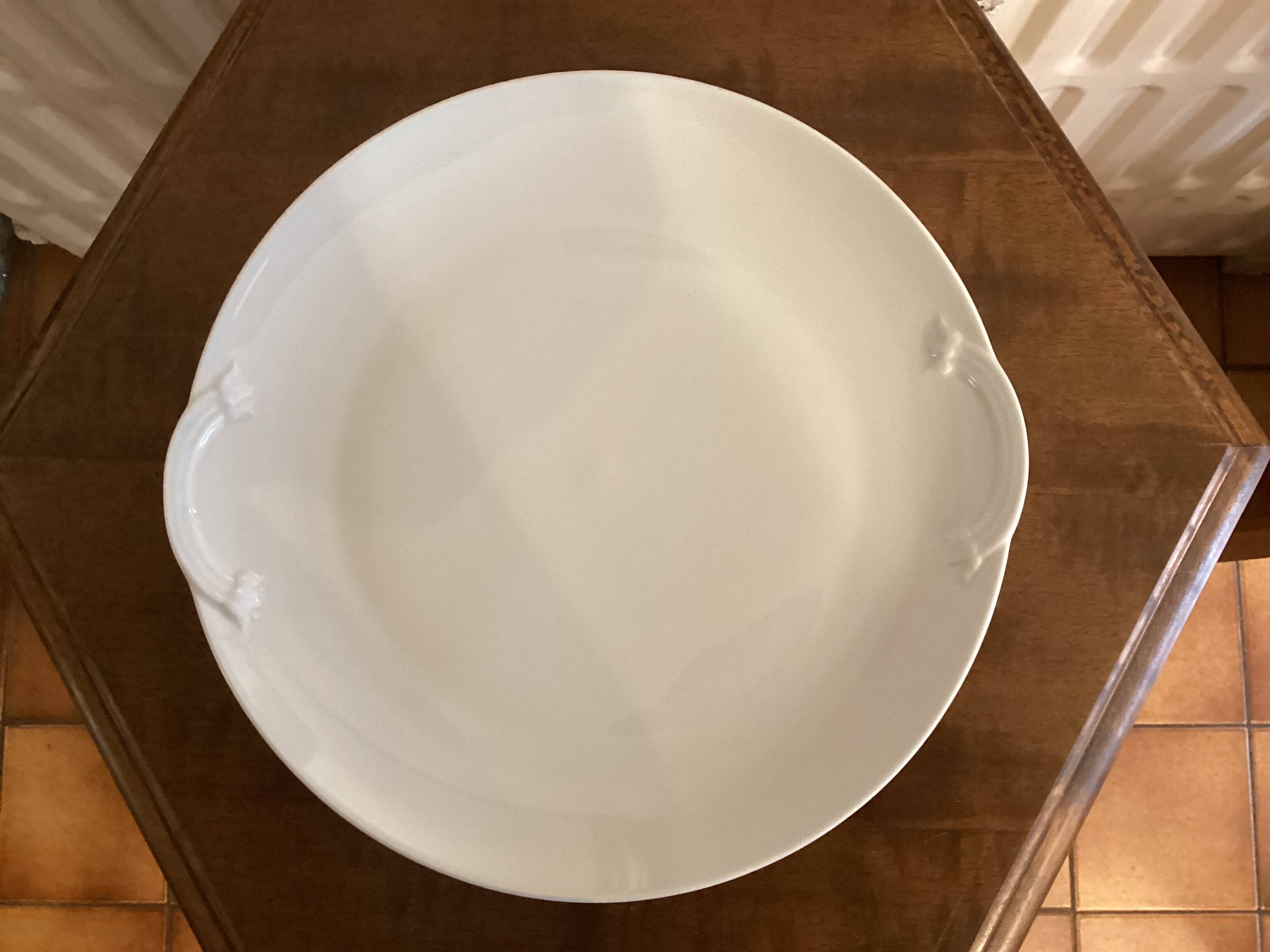 Limoges porcelain dish