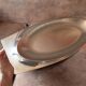 Modern metal dish