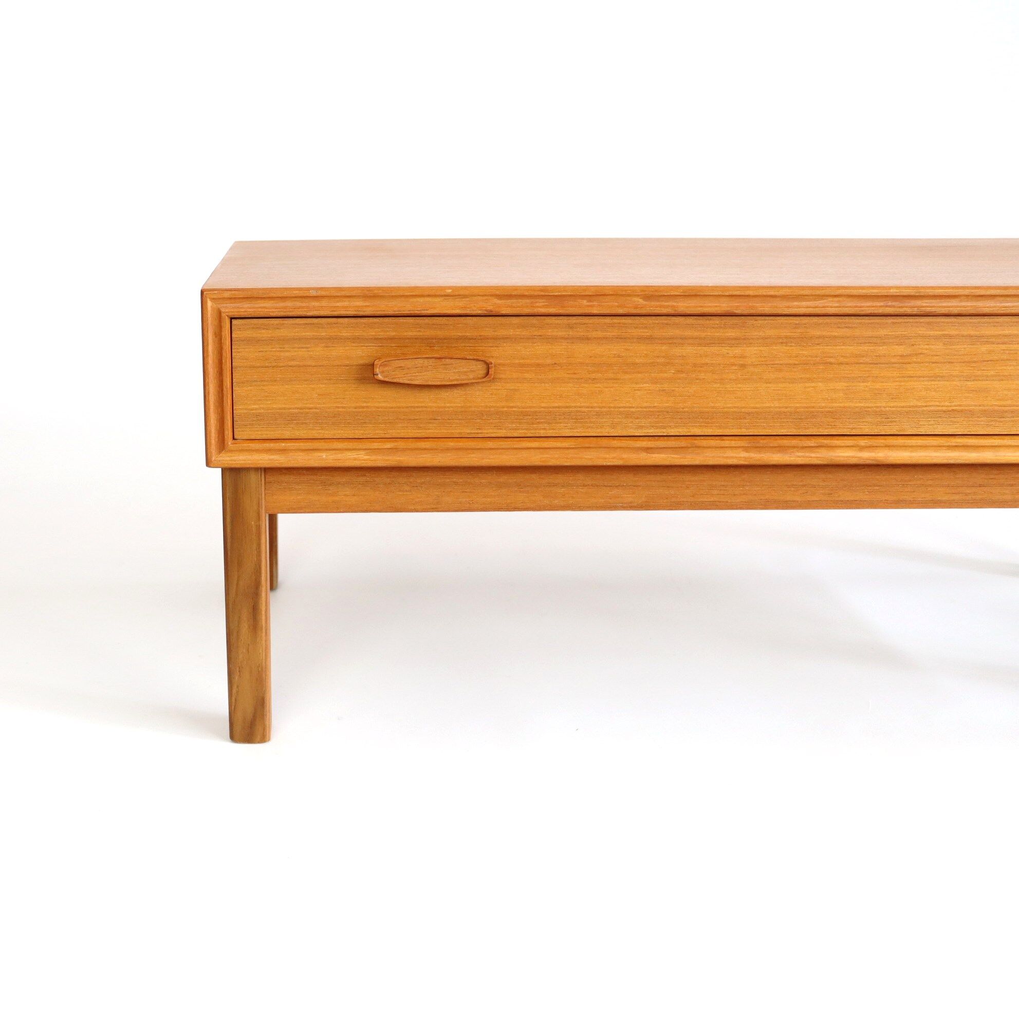 Scandinavian teak dresser