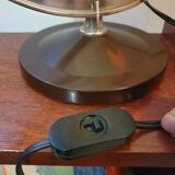 Vintage Illuminated Globe