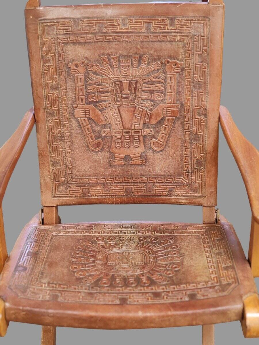 Fauteuil Pliant Par Angel Pazmino