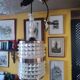 Suspension vintage space age