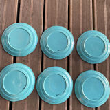 Saline dessert plates