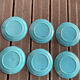 Saline dessert plates
