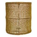 Golden wall light