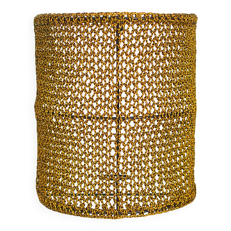 Golden wall light