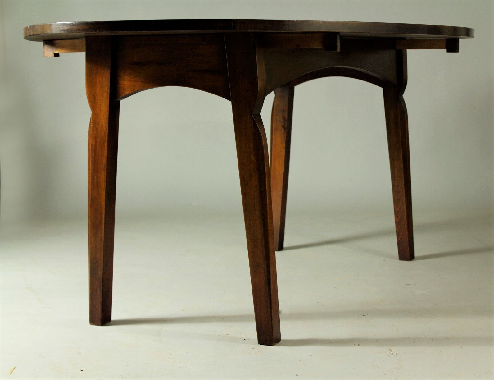 Art Deco Drop Leaf Table, 1930s