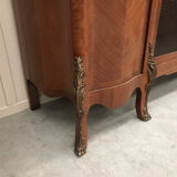 Bibliothèque de marqueterie style Empire