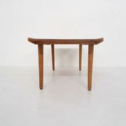 Scandinavian modern oak coffee table by Frem Rojle, Denmark, 1960's