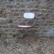 Chaise formica pieds Eiffel