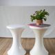 Pair of Tam-Tam stools Made in France Stamp 1970