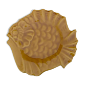 Empty fish-shaped pocket signed Vallauris Lunetta