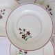 4 vintage flat plates from the Salins factory 210663