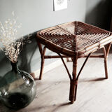 Rattan table