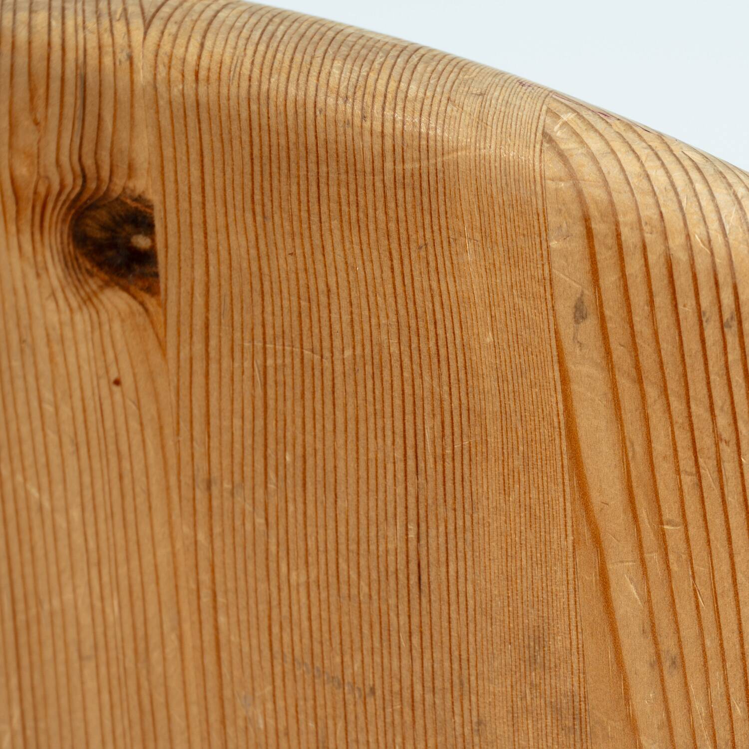 Glostrup Danish pine tulip dining chairs, Niels Koefoed, Denmark 1970s