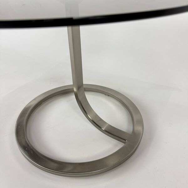 Table d'appoint ''Wonder'' de Natuzzi, années 1990
