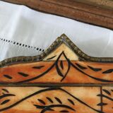 Oriental mirror 26x18cm