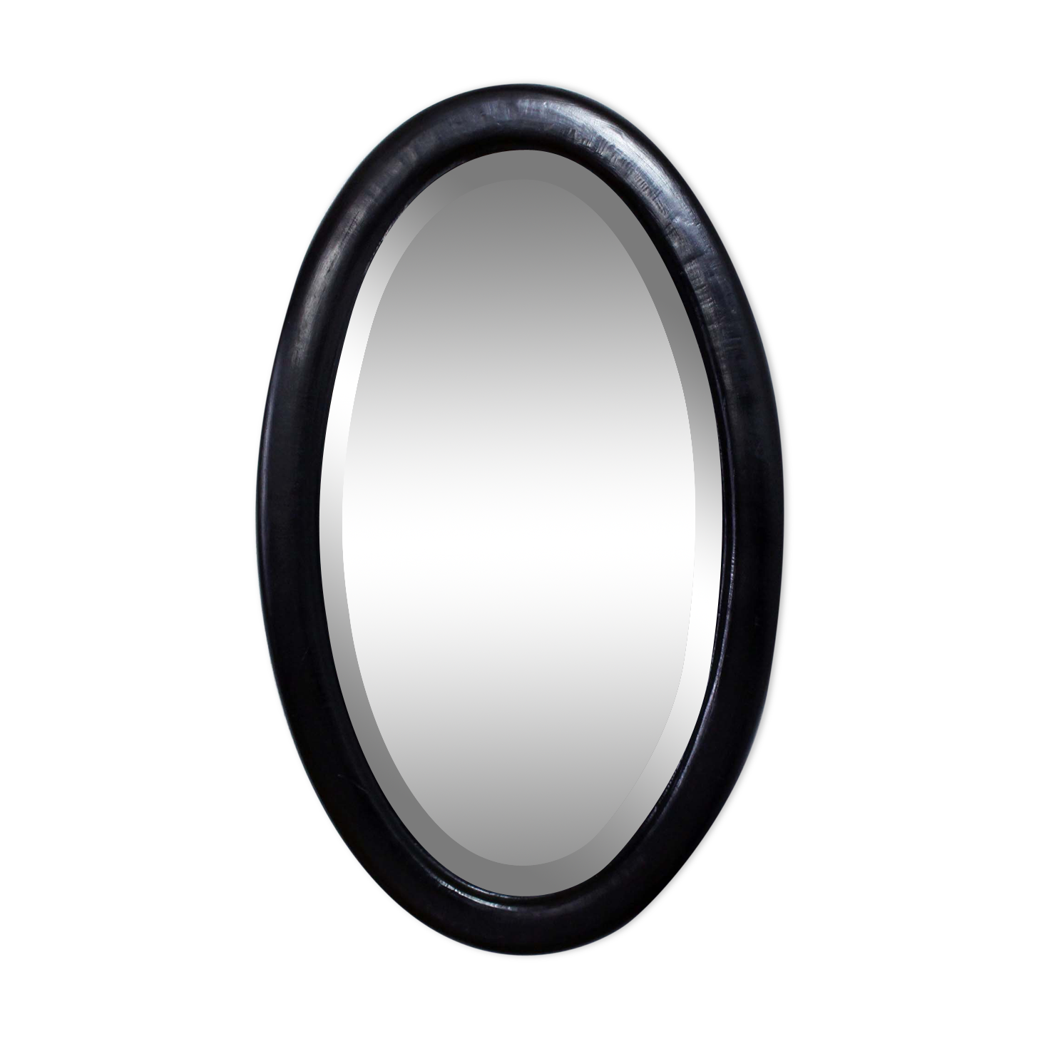 Beveled Napoleon III mirror 42x69