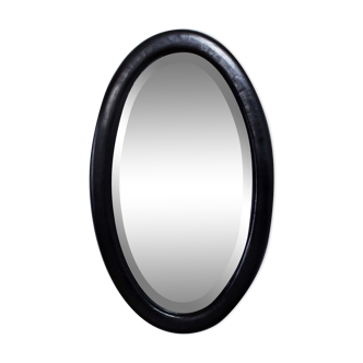 Beveled Napoleon III mirror 42x69