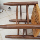 Rush chair France 1960-70s