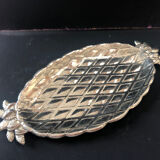 Empty pocket pineapple silver metal '70
