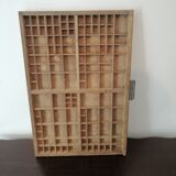 Wooden printer locker