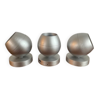Series of 3 “Lirio” spotlights for Philips