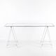Stainless steel console