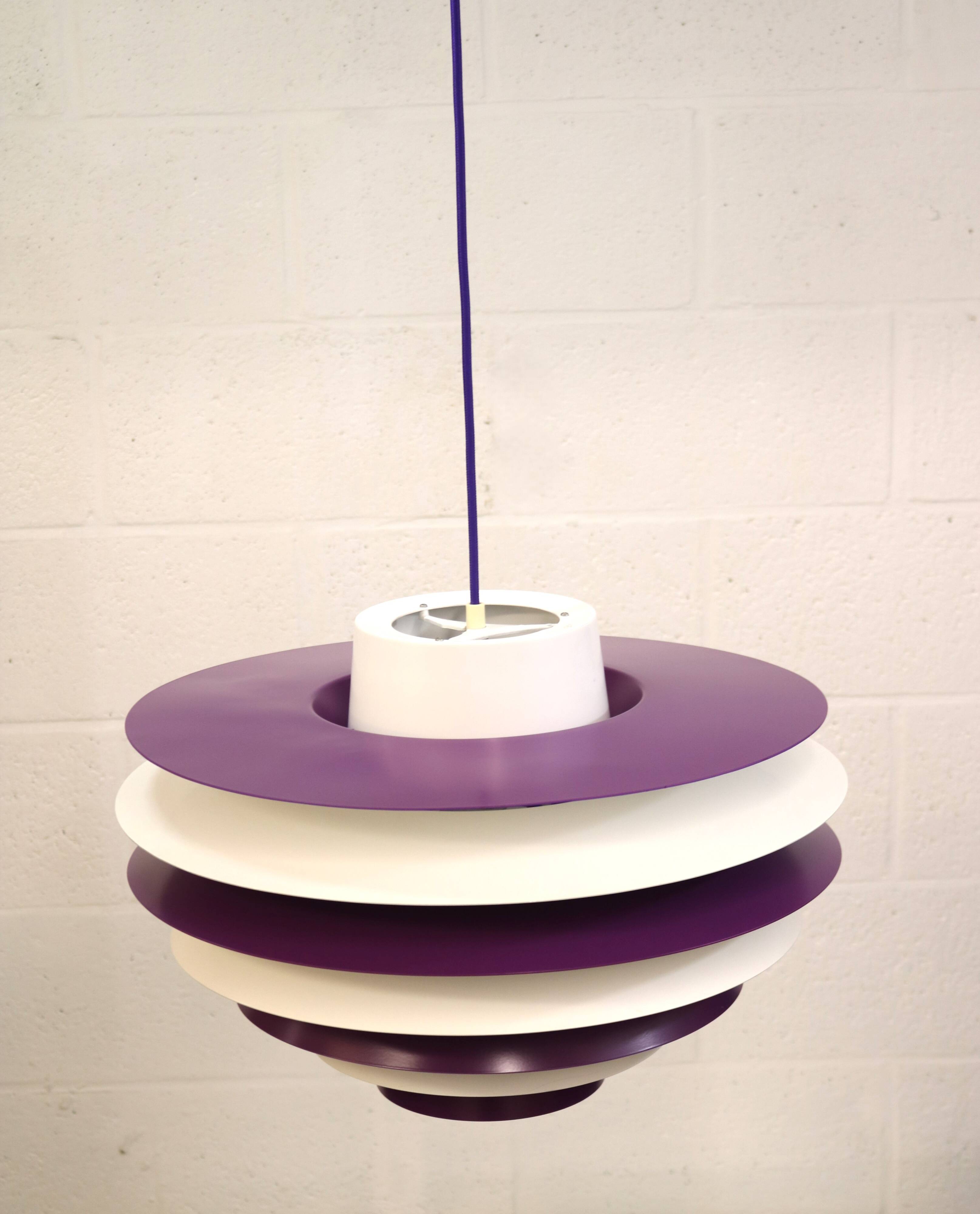 Nordisk Solar Verona Pendant Lamp by Sven Middelboe