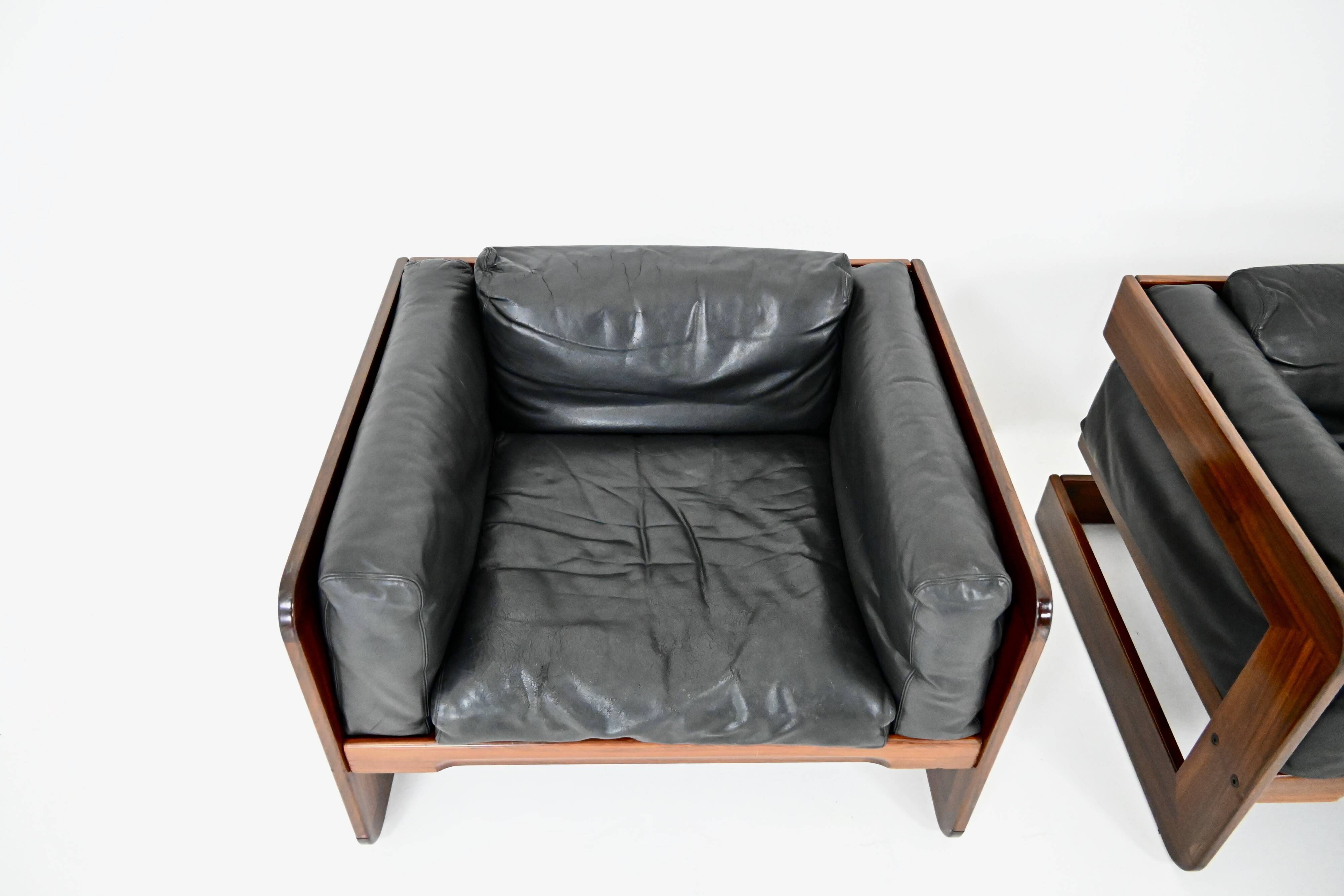 Ensemble de salon de Giuseppe Raimondi pour Stendig, 1970