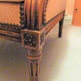2-seater bench louis XVI style