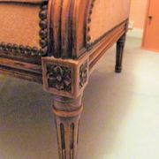 Banquette 2 places style Louis XVI