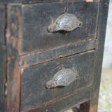 Low storage cabinet