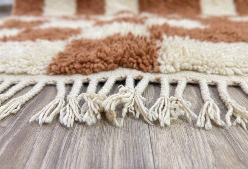 Tapis bérbere marocain décoré 200cmx300cm