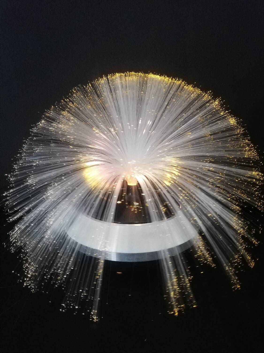 Fiber optic lamp