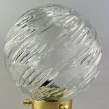 60s 70s ball lamp light table lamp bedside lamp space age design