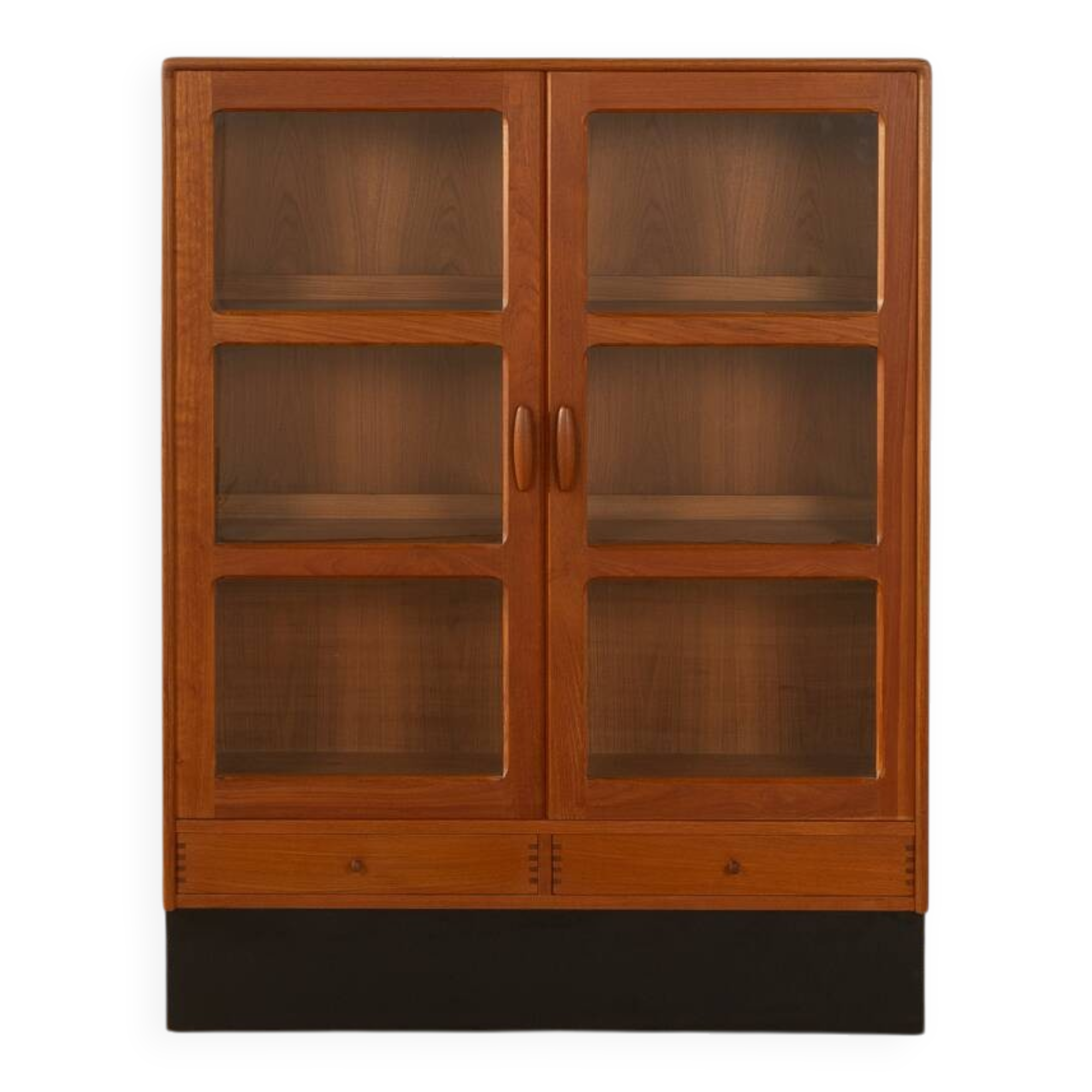 80s illuminated Showcase in Danish Design