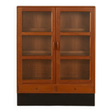 80s illuminated Showcase in Danish Design