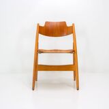 Set of 4 Egon Eiermann SE18 Folding Chairs
