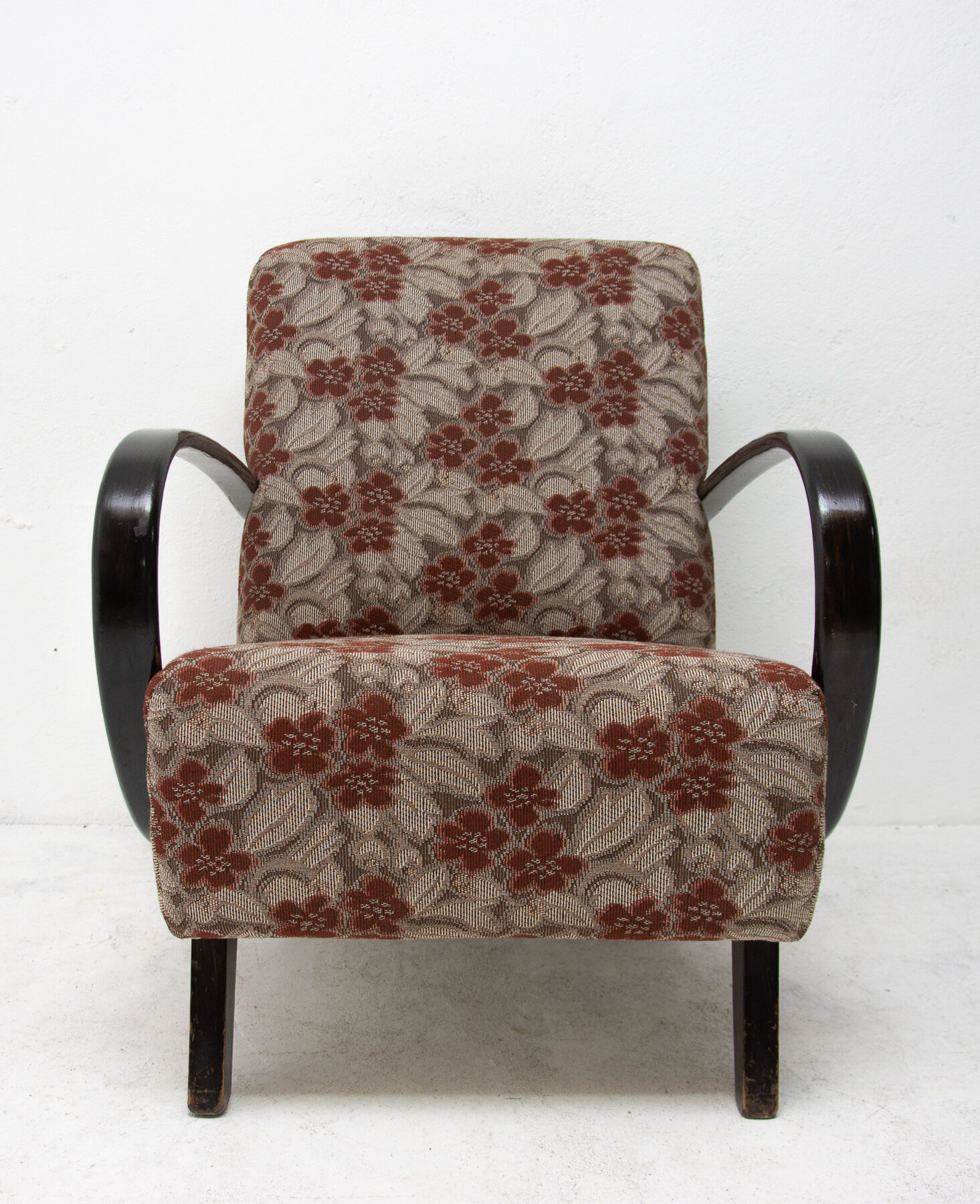 Paire de fauteuils par Jindřich Halabala 1950