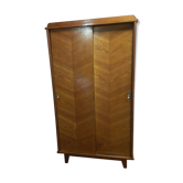 Armoire vintage portes coulissantes