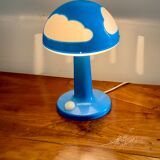 Mushroom lamp cloud Skojig Ikea blue design Henri Preutz