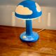 Mushroom lamp cloud Skojig Ikea blue design Henri Preutz