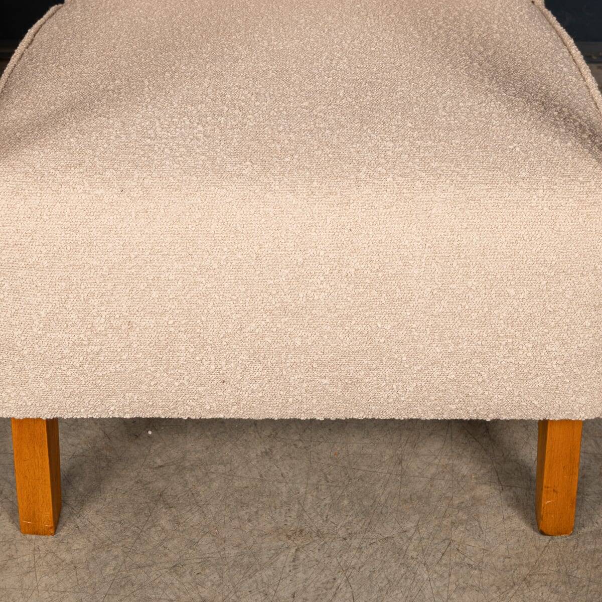 Vintage 20thc pair of halabala lounge chairs, made in czechoslovakia c.1930